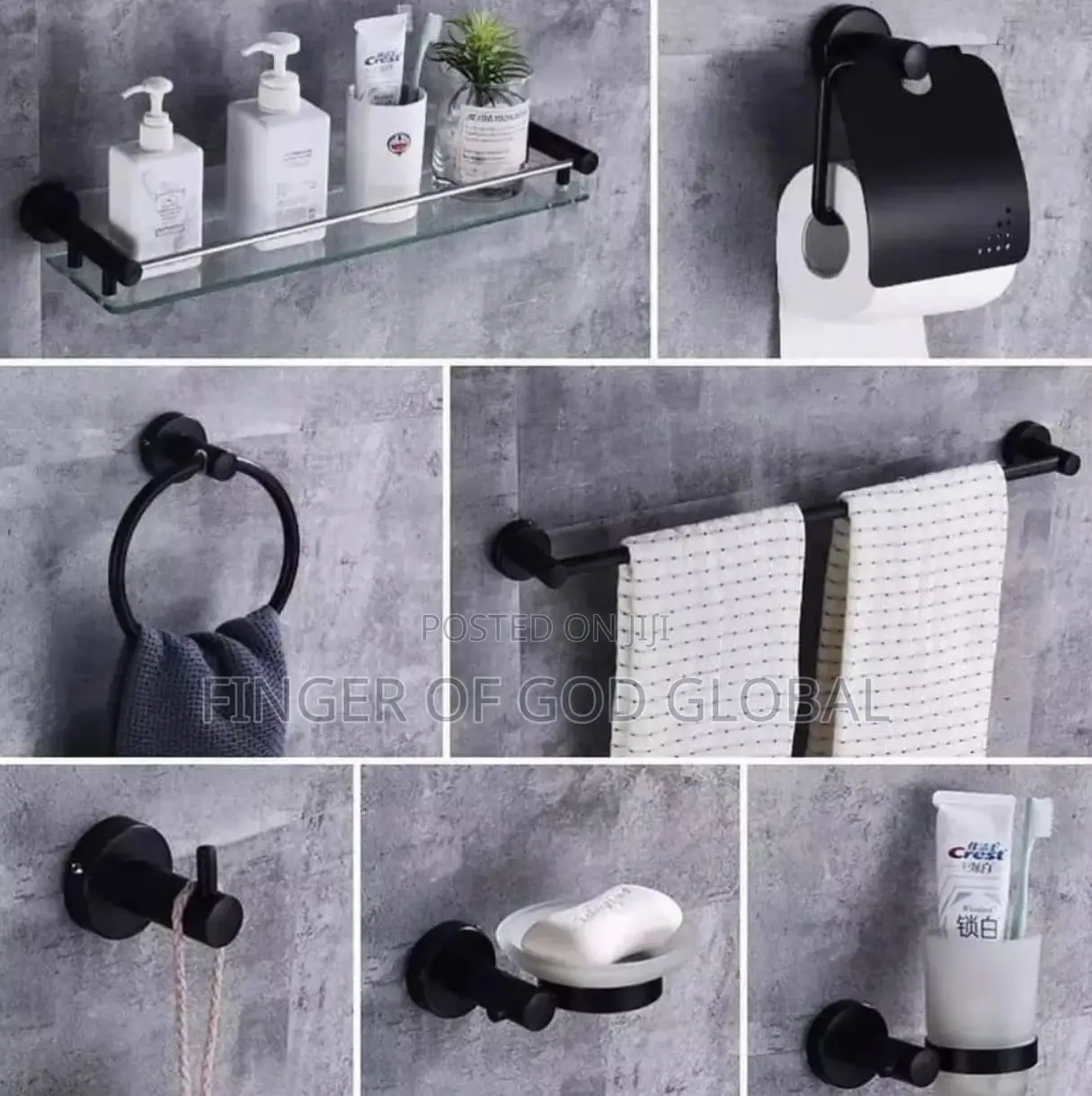 Complete Bathrooms Accessories