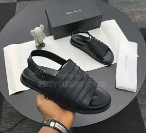 New Rick Owen Men Sandals Now Available in Store