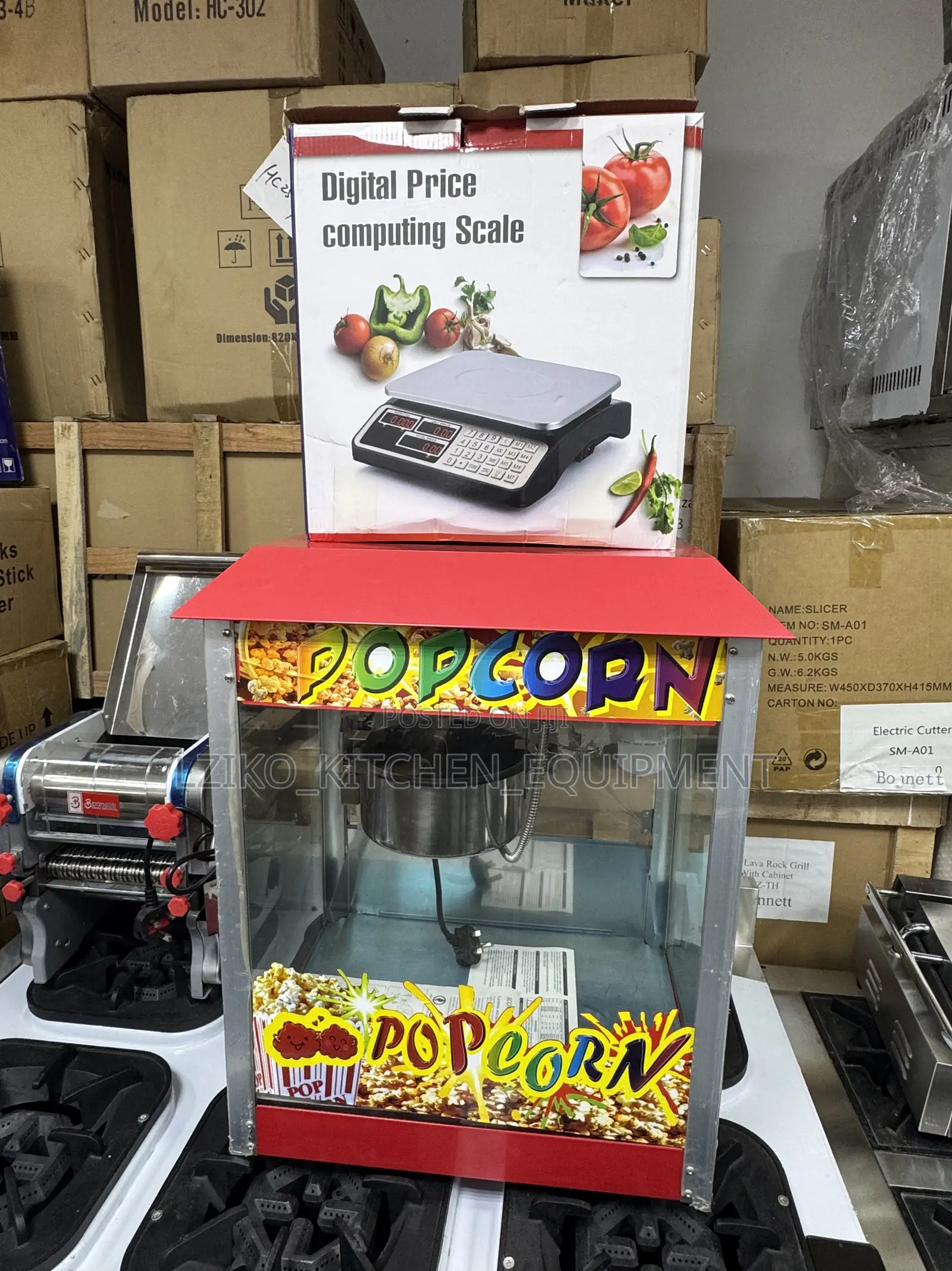 Popcorn Machine