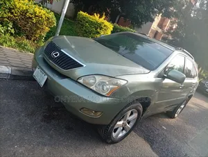 Lexus RX 350 4x4 2007 Green