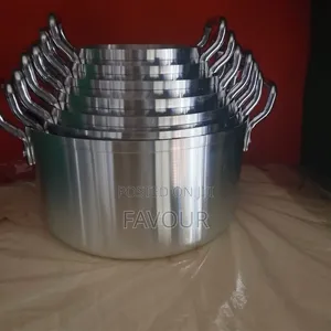 Tornado 7 PCS Aluminum Cookware