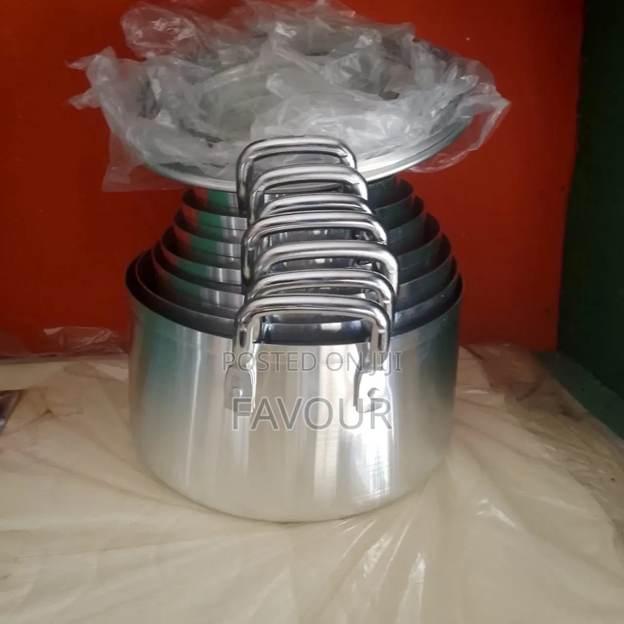 Tornado 7 PCS Aluminum Cookware