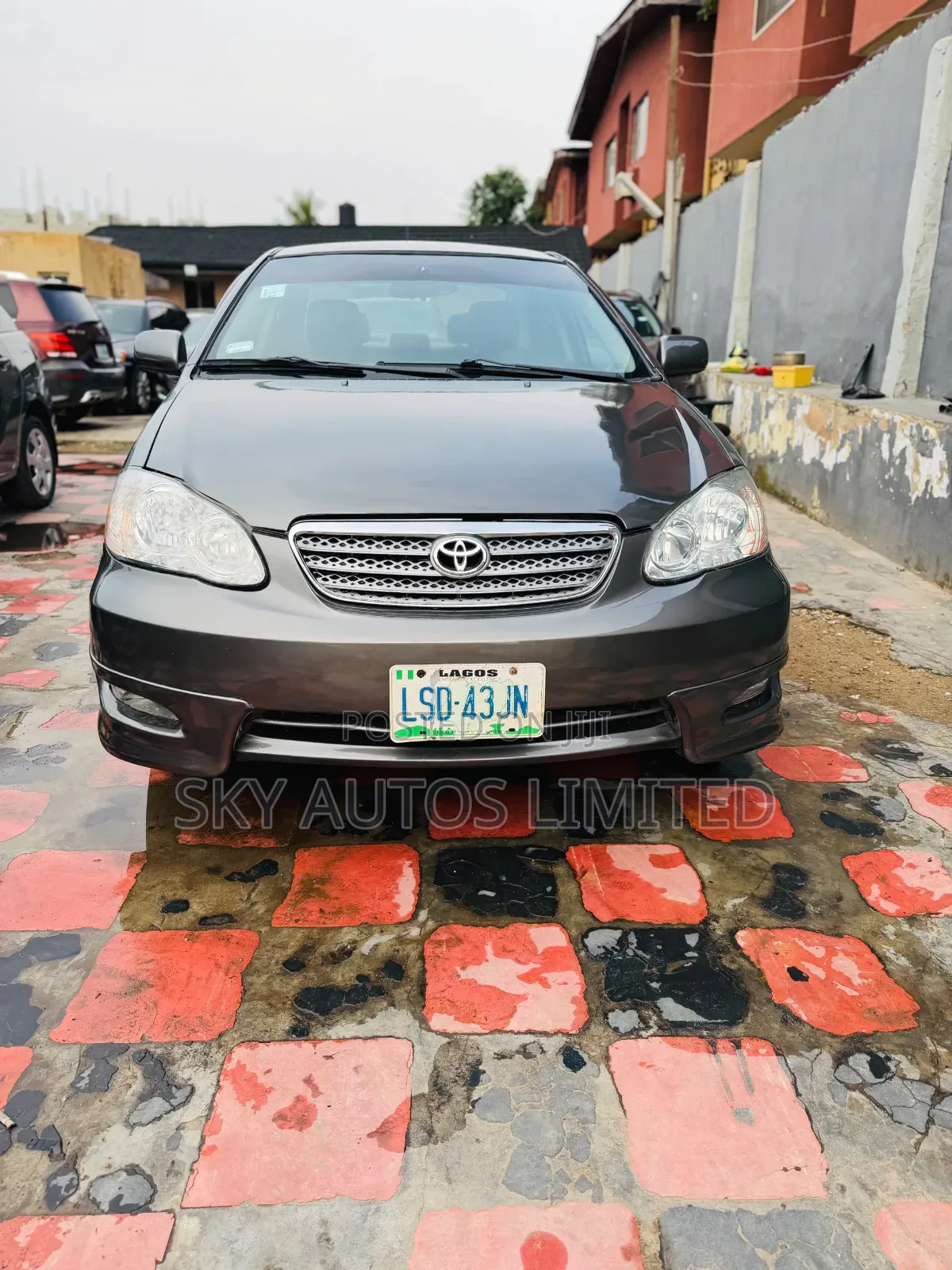 Toyota Corolla S 2007 Gray