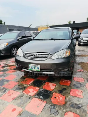 Toyota Corolla S 2007 Gray