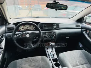 Toyota Corolla S 2007 Gray