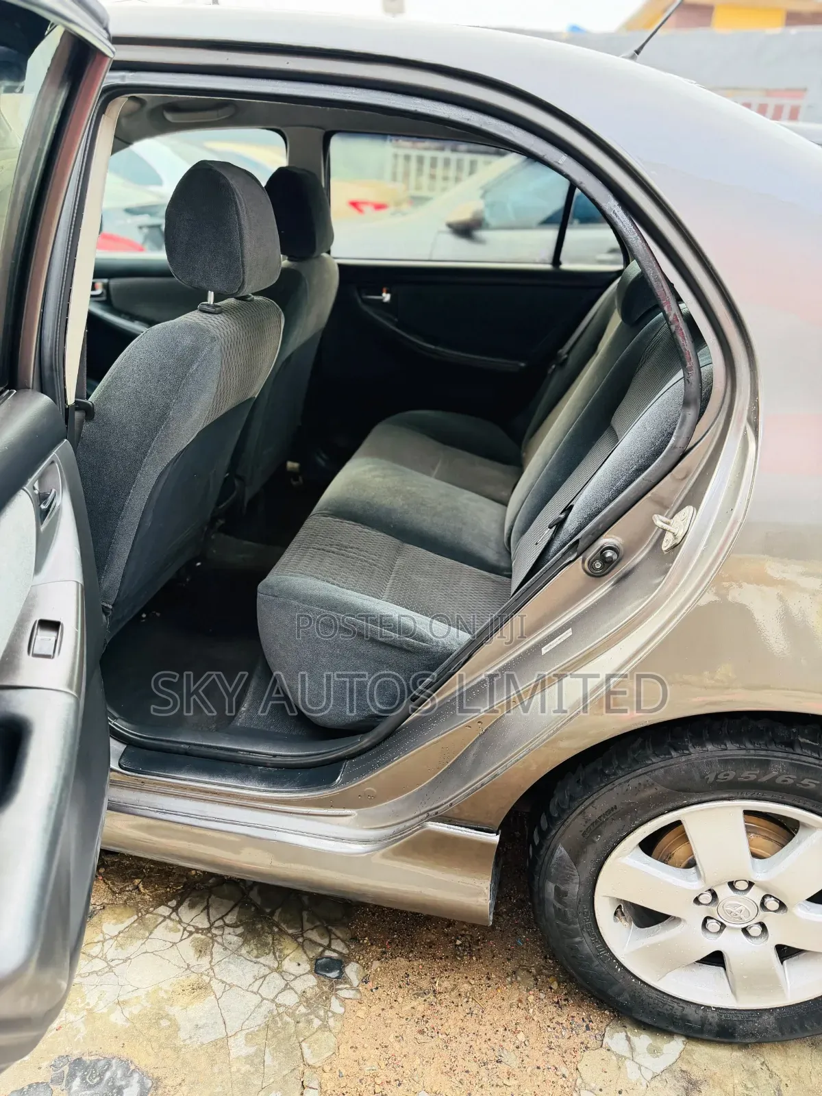 Toyota Corolla S 2007 Gray
