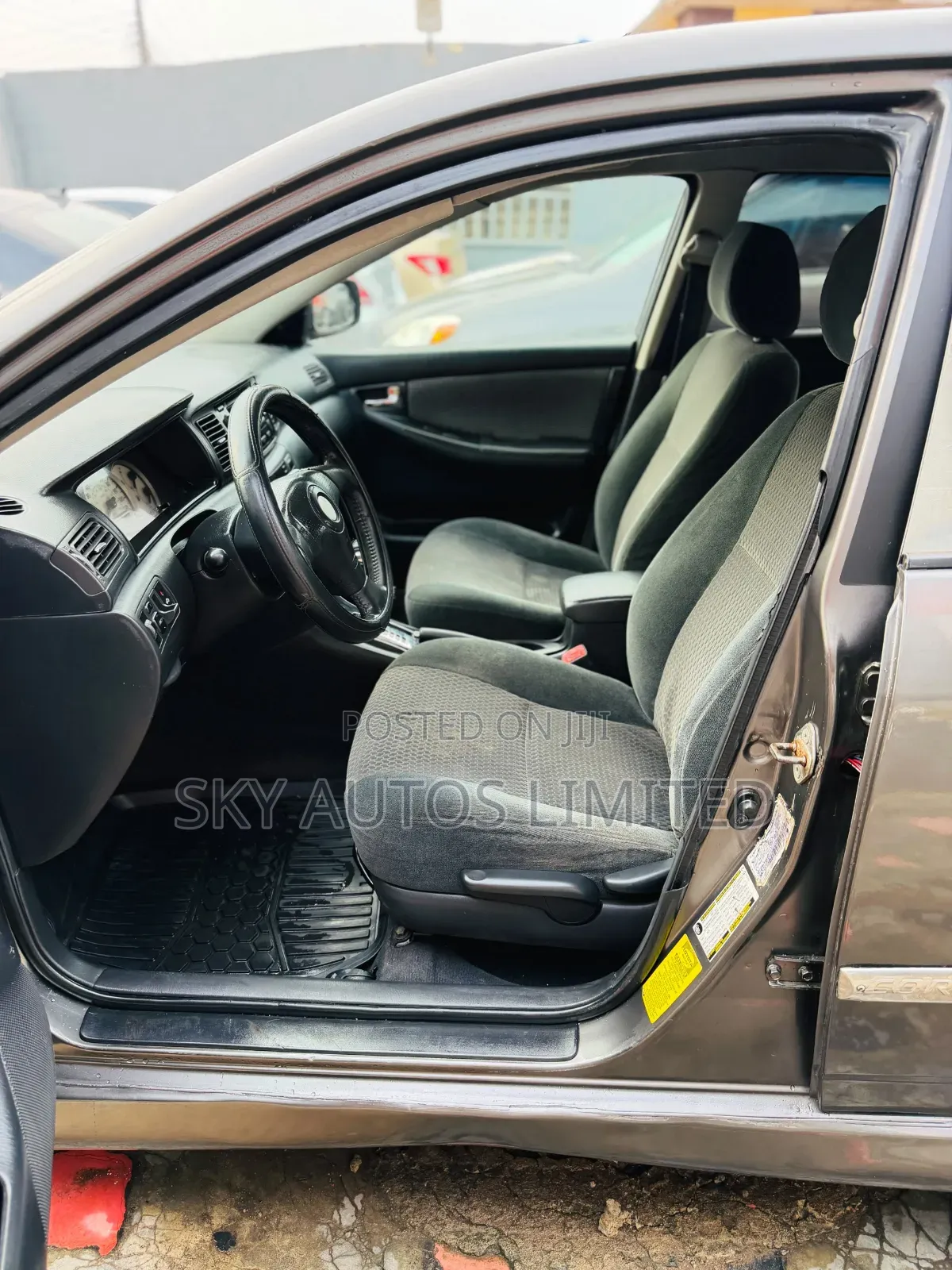 Toyota Corolla S 2007 Gray
