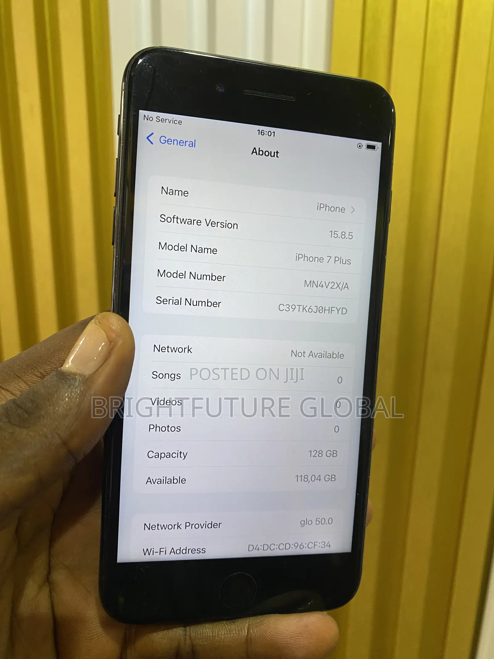 Apple iPhone 7 Plus 128 GB Black