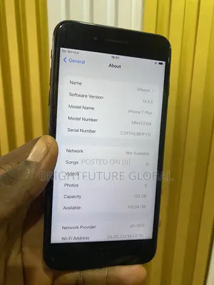 Apple iPhone 7 Plus 128 GB Black