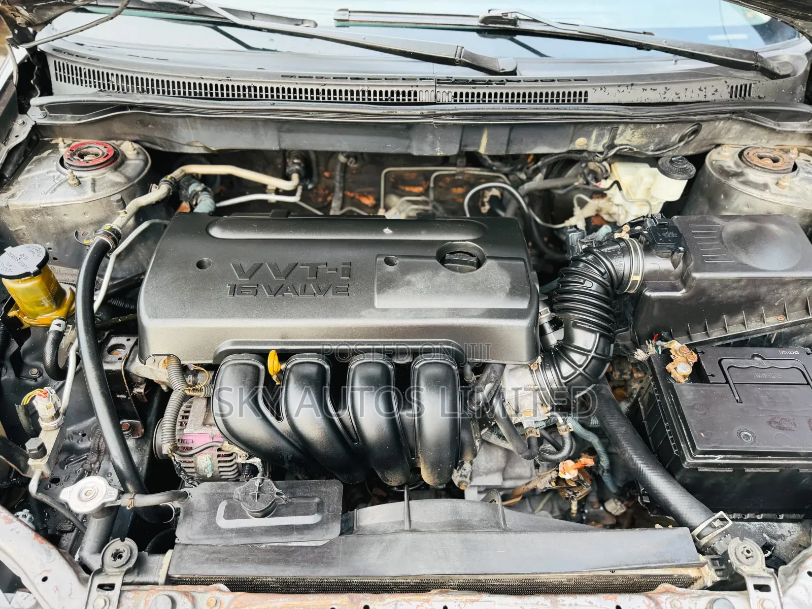 Toyota Corolla S 2007 Gray