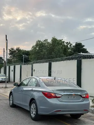 Hyundai Sonata 2013 Silver