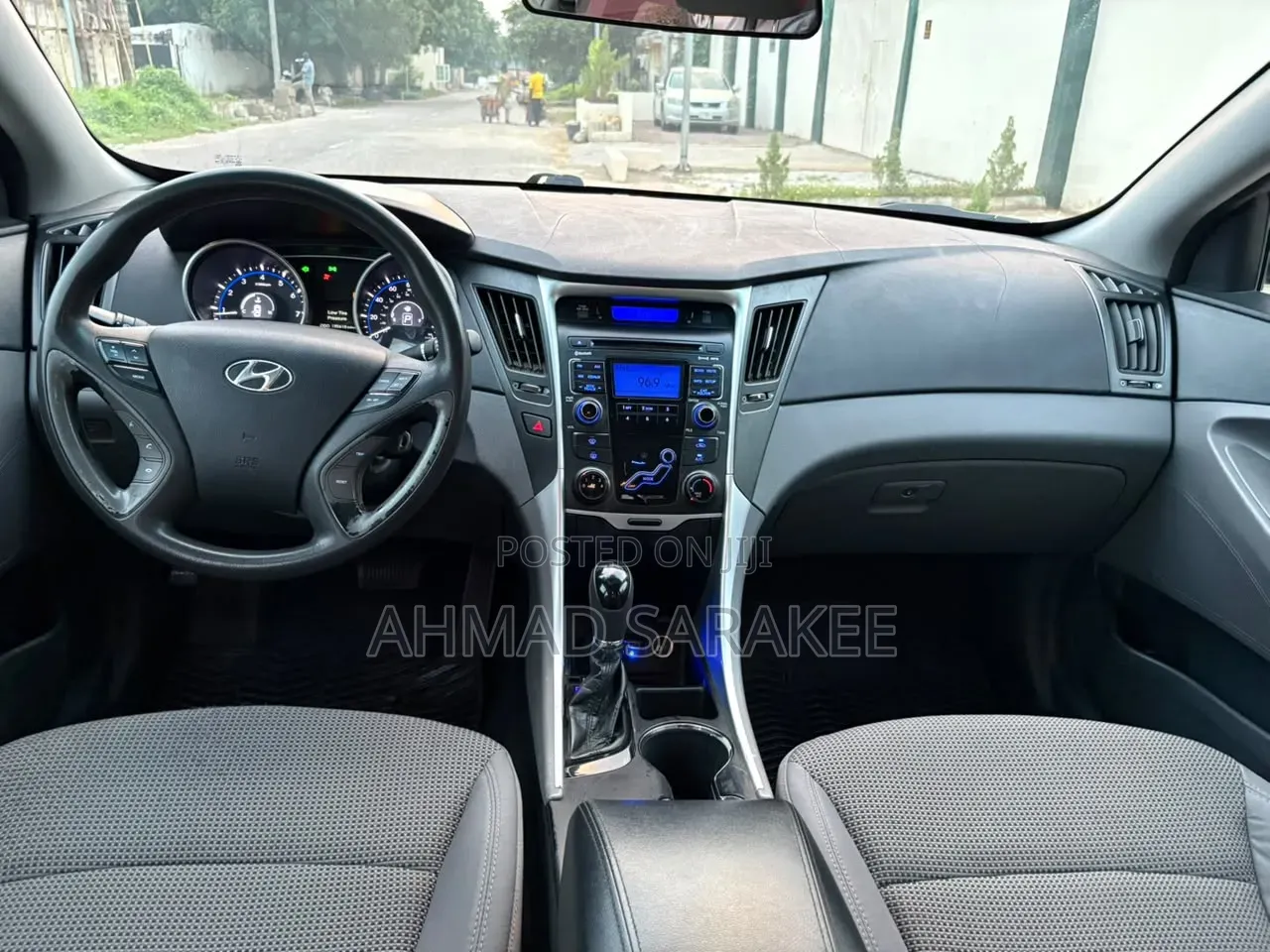 Hyundai Sonata 2013 Silver