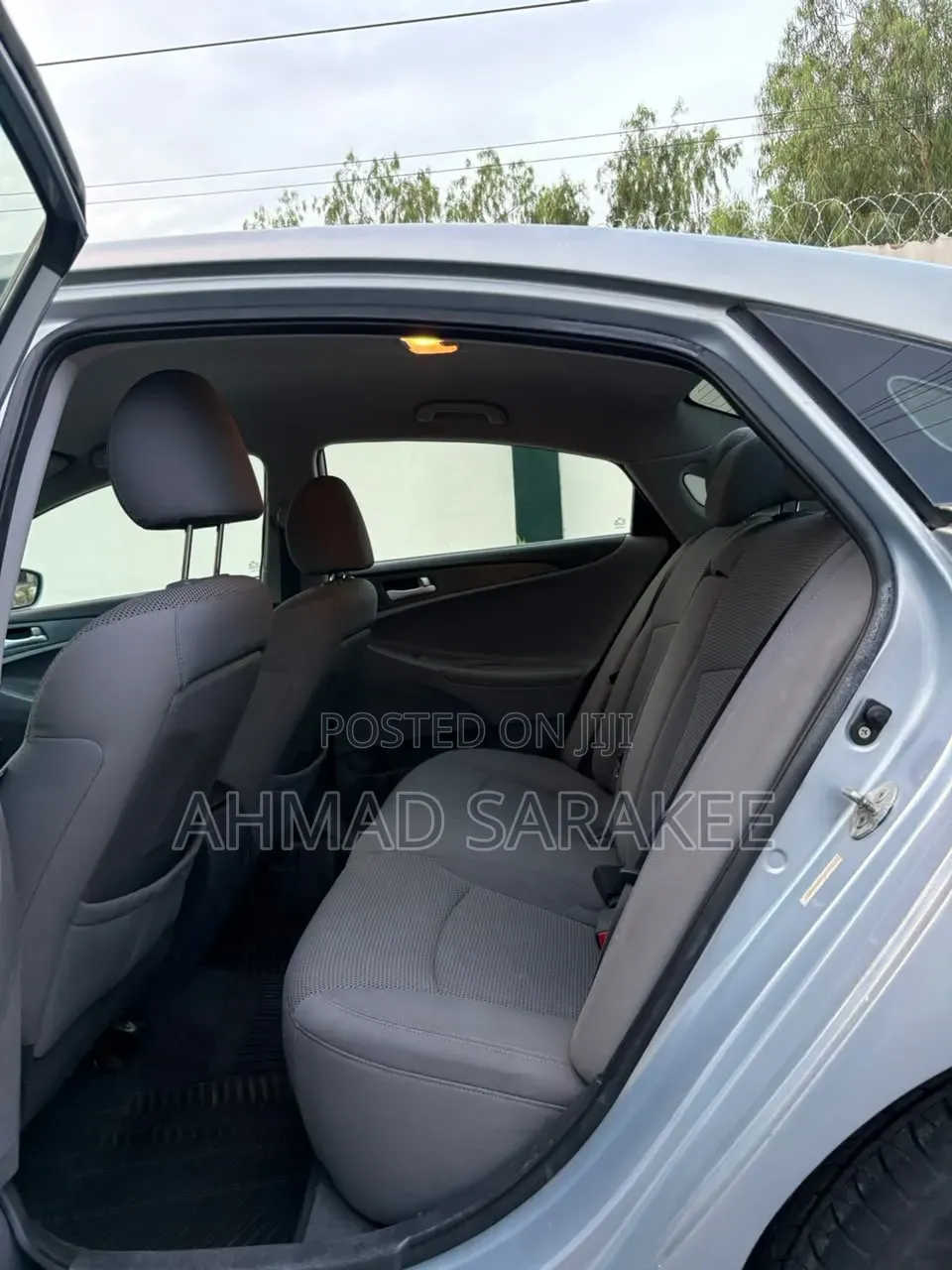 Hyundai Sonata 2013 Silver
