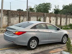 Hyundai Sonata 2013 Silver