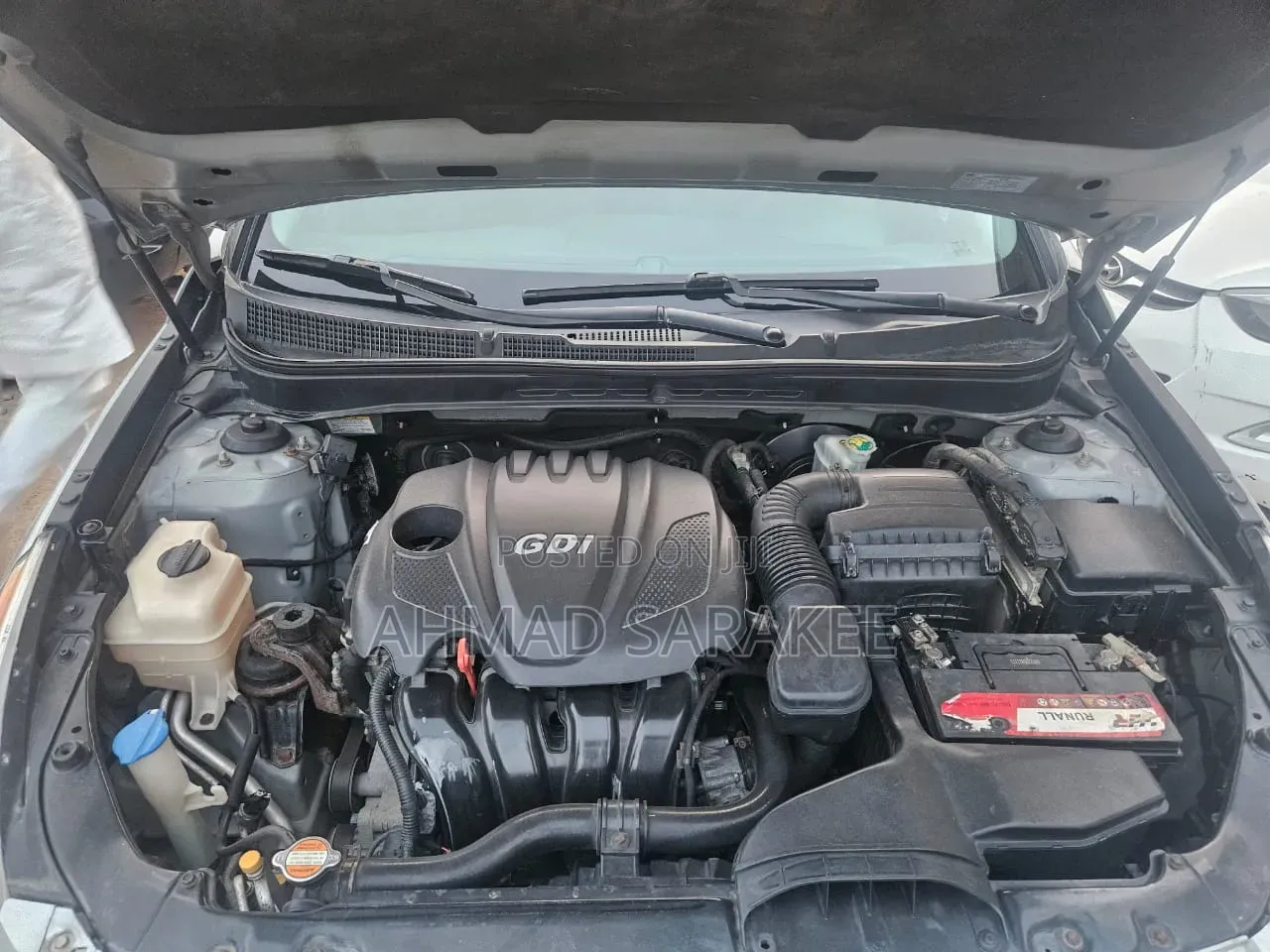 Hyundai Sonata 2013 Silver