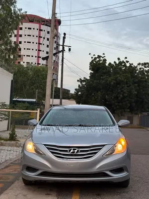 Hyundai Sonata 2013 Silver
