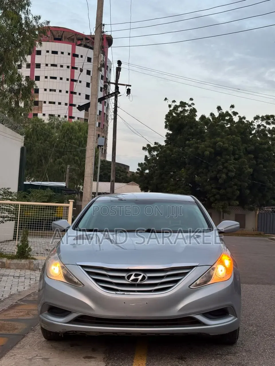 Hyundai Sonata 2013 Silver