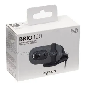 Logitech Brio 100 Full HD Webcam