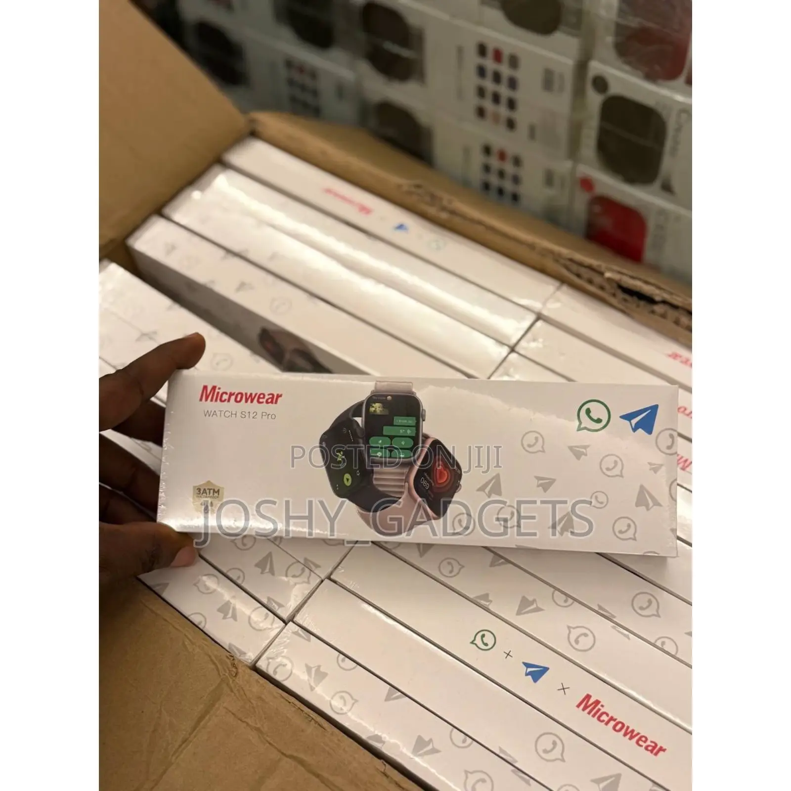 Microwear WATCH S12 Pro Smartwatch