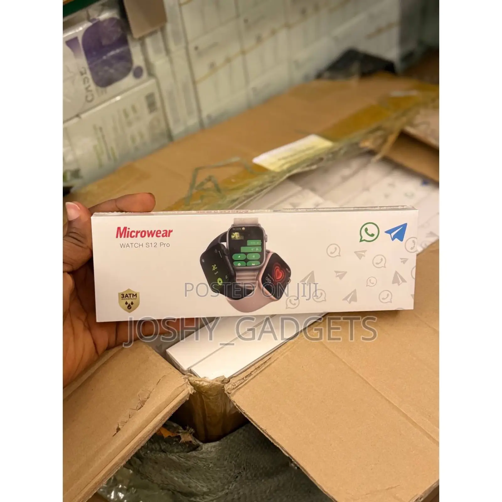 Microwear WATCH S12 Pro Smartwatch