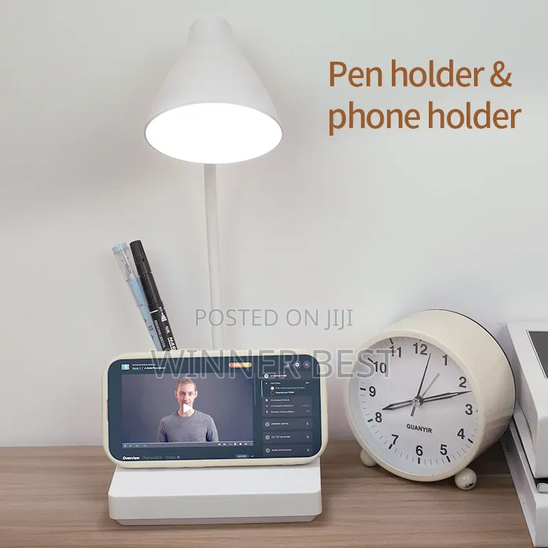 Multi Function Lithium Pencil Holder Lamp