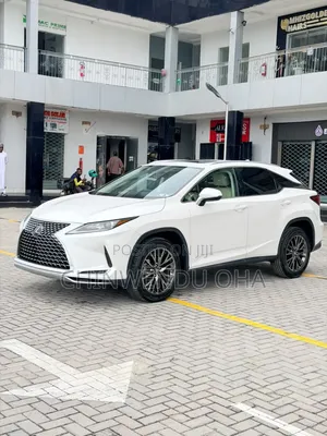 Lexus RX 2020 White