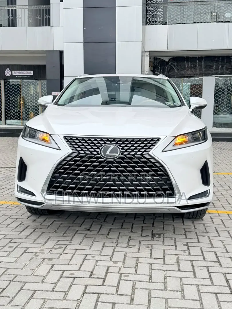 Lexus RX 2020 White