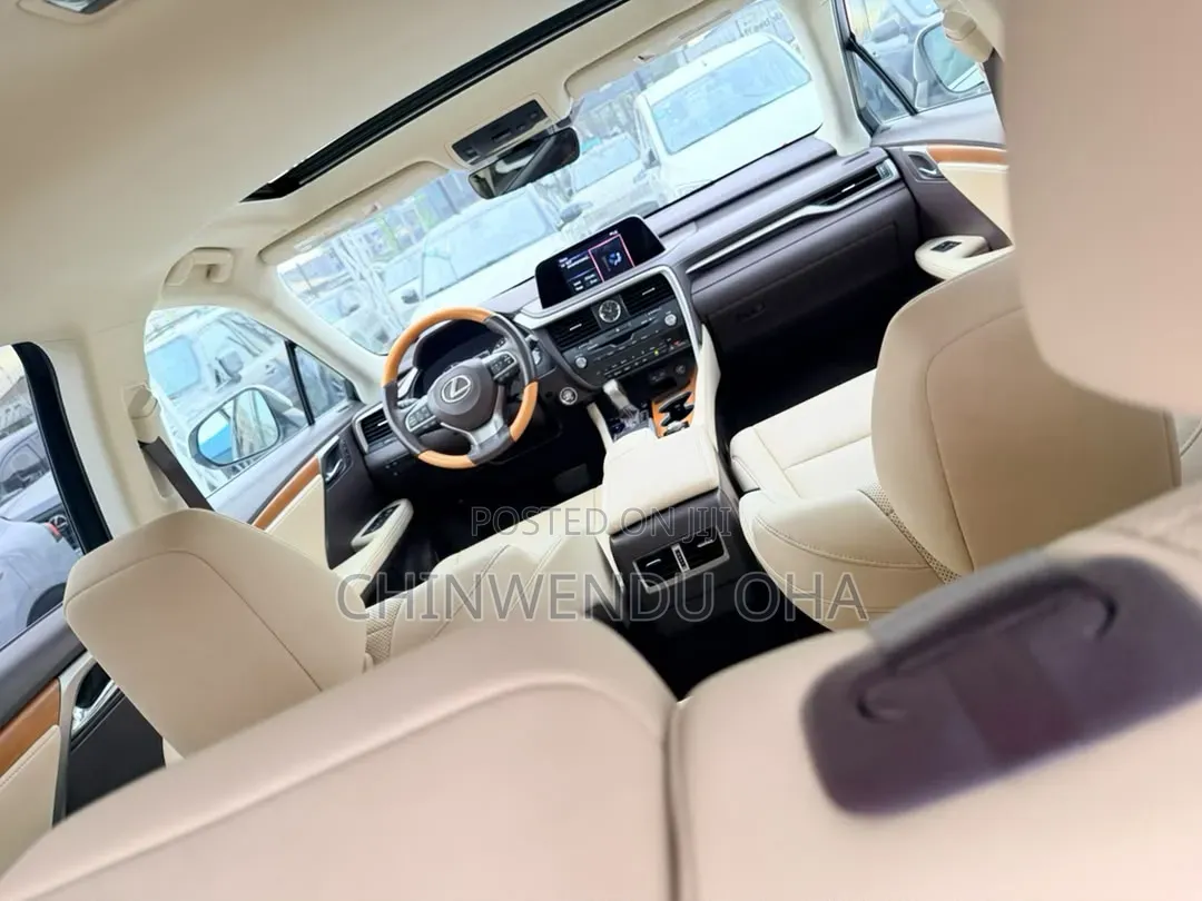 Lexus RX 2020 White