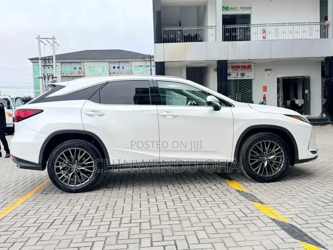 Lexus RX 2020 White