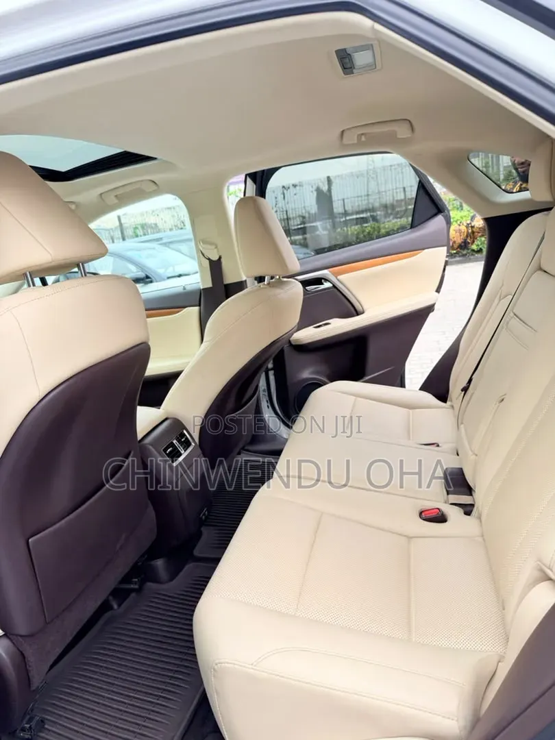 Lexus RX 2020 White