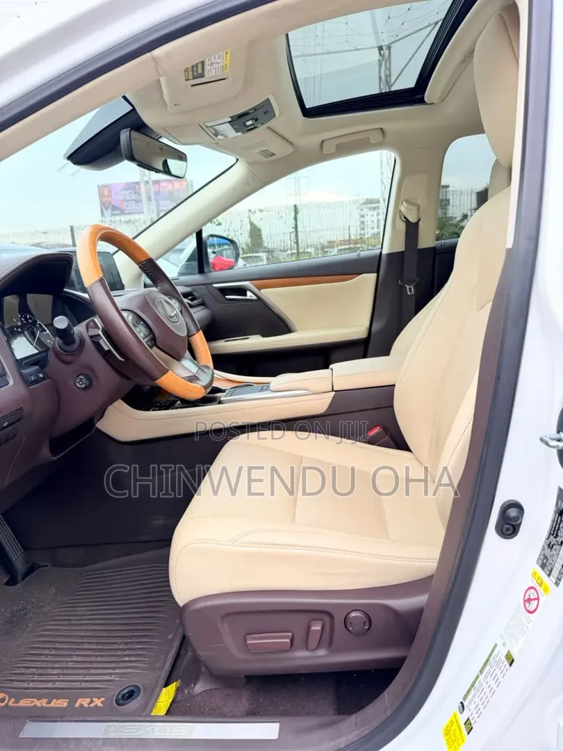 Lexus RX 2020 White