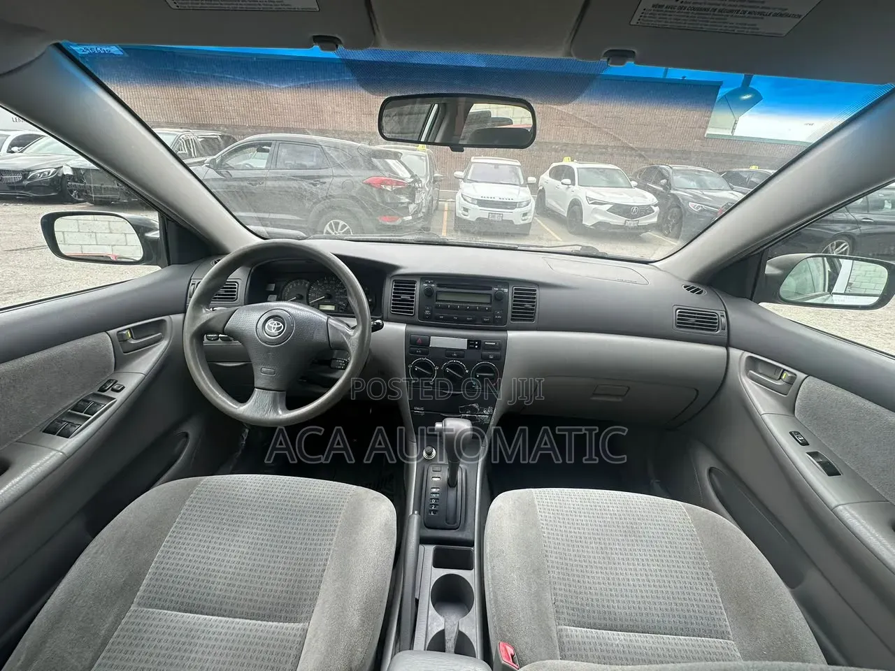 Toyota Corolla LE 2005 Silver