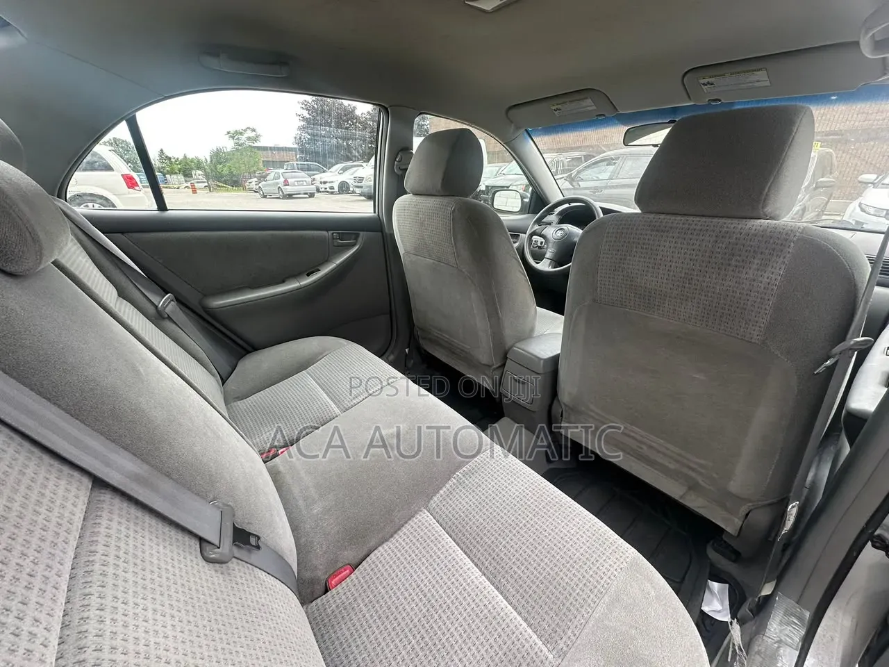 Toyota Corolla LE 2005 Silver