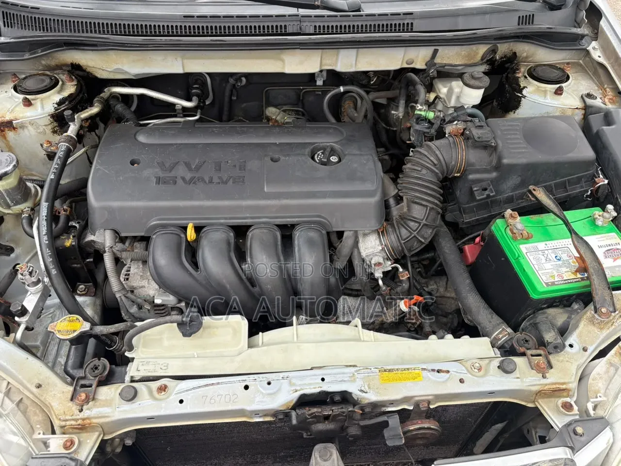 Toyota Corolla LE 2005 Silver