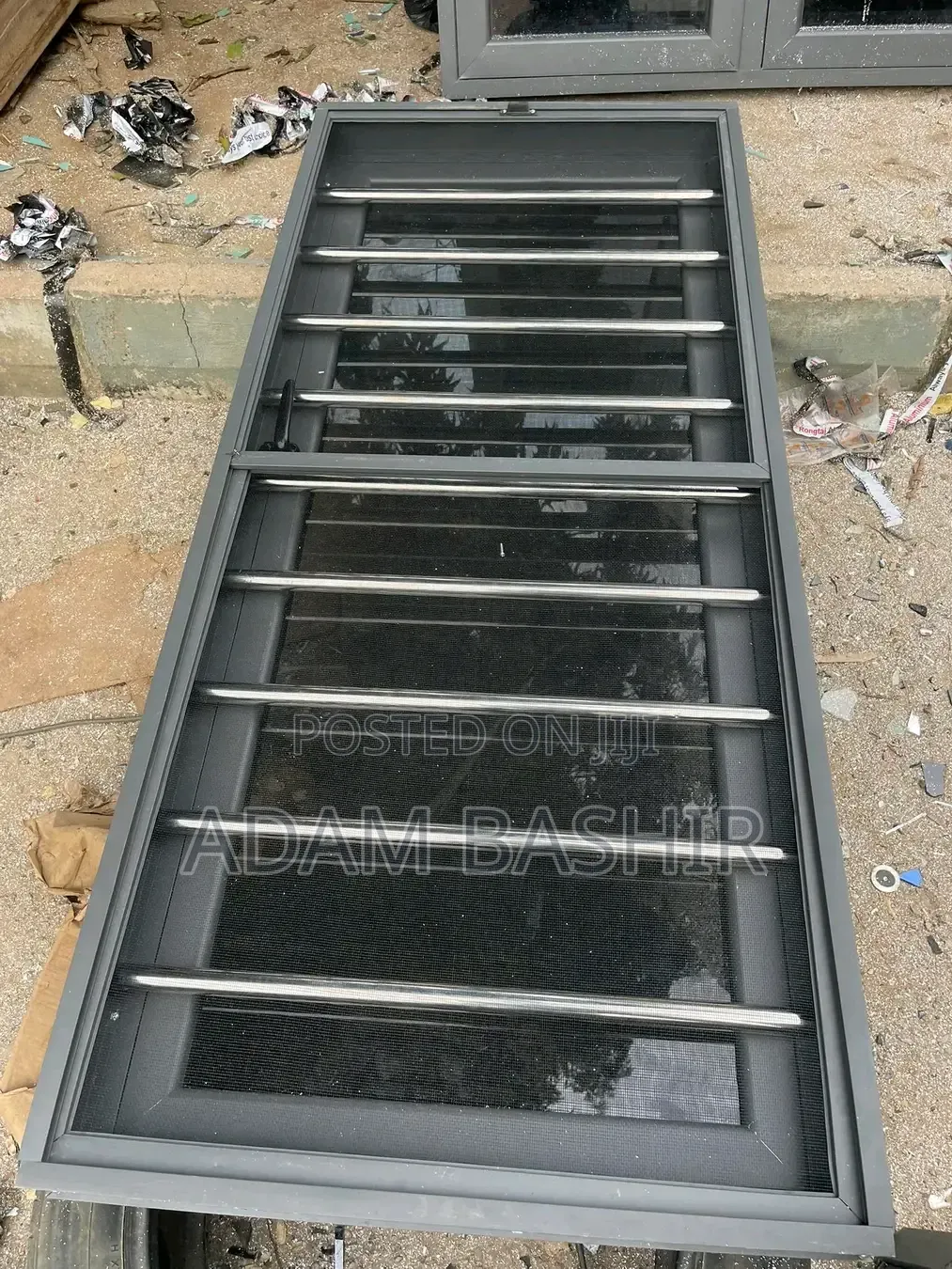 Aluminium and Glasses