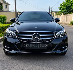 Mercedes-Benz E350 2016 Black