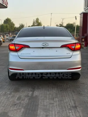 Hyundai Sonata 2017 Silver