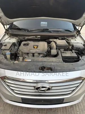 Hyundai Sonata 2017 Silver