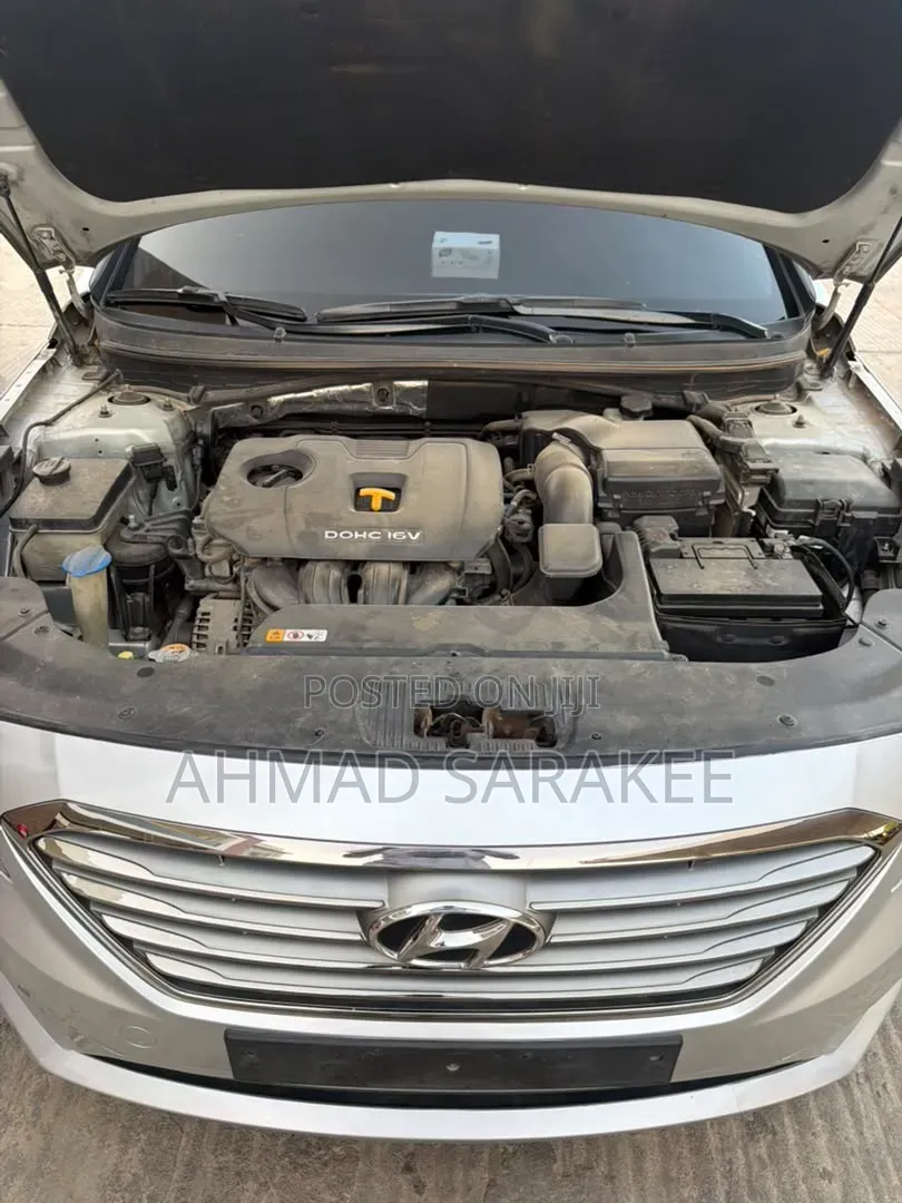 Hyundai Sonata 2017 Silver