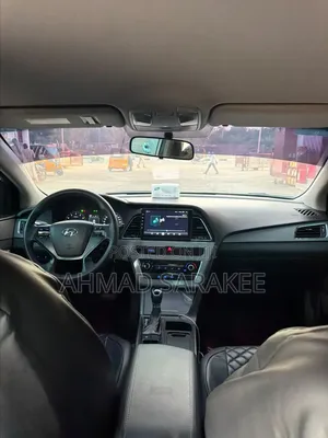 Hyundai Sonata 2017 Silver