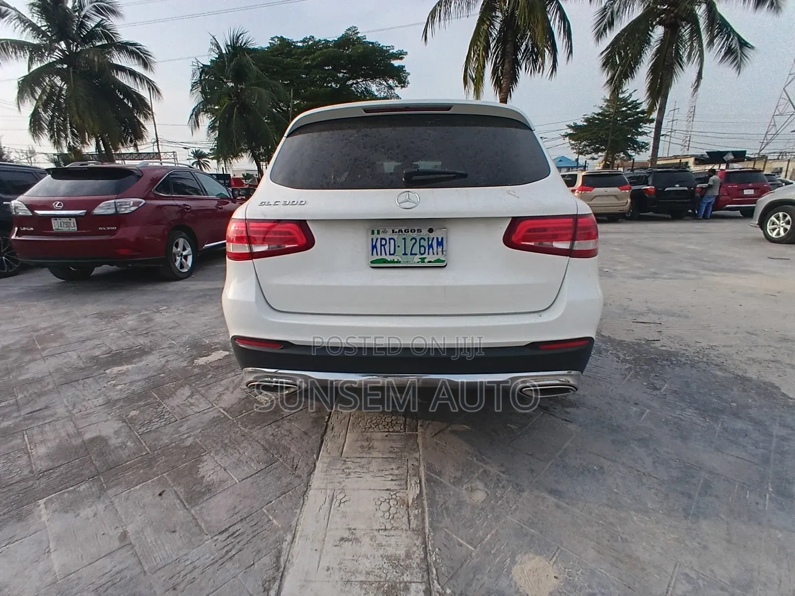 Mercedes-Benz GLC-Class 2018 White