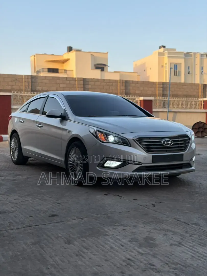 Hyundai Sonata 2017 Silver
