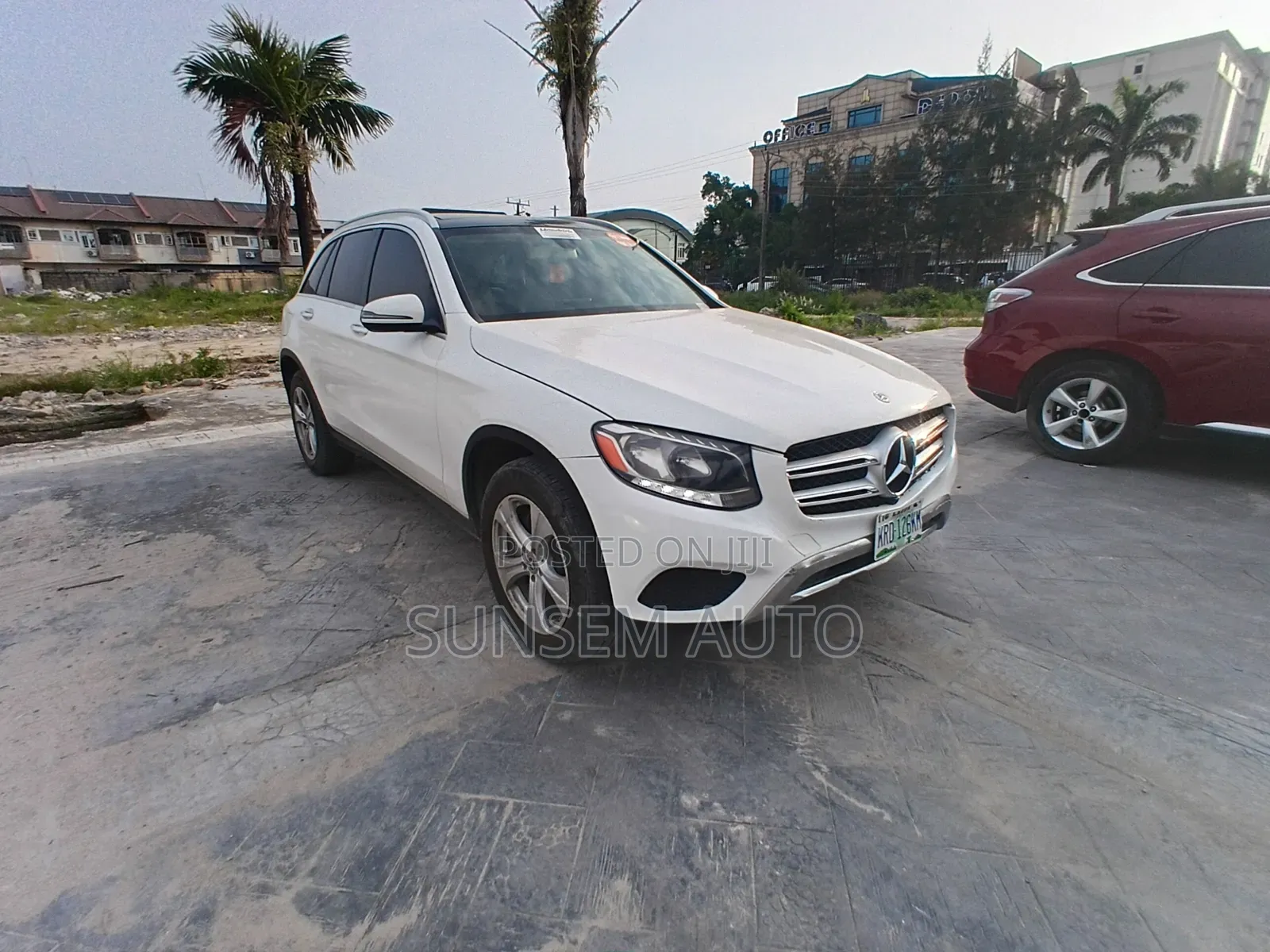 Mercedes-Benz GLC-Class 2018 White