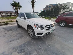 Mercedes-Benz GLC-Class 2018 White