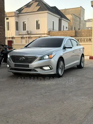Hyundai Sonata 2017 Silver