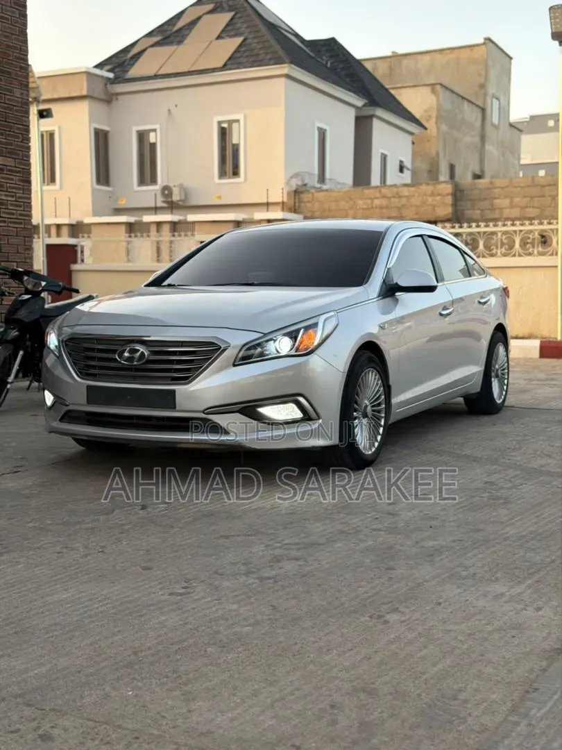 Hyundai Sonata 2017 Silver