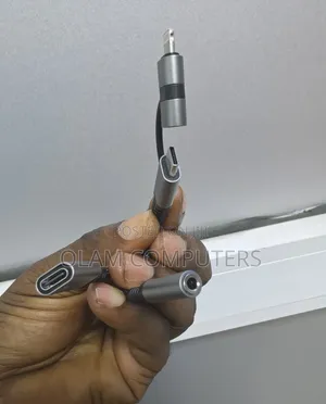 2 in LIGHTNING Type-C to 3.5mm Jack Headphone With Charge Audio