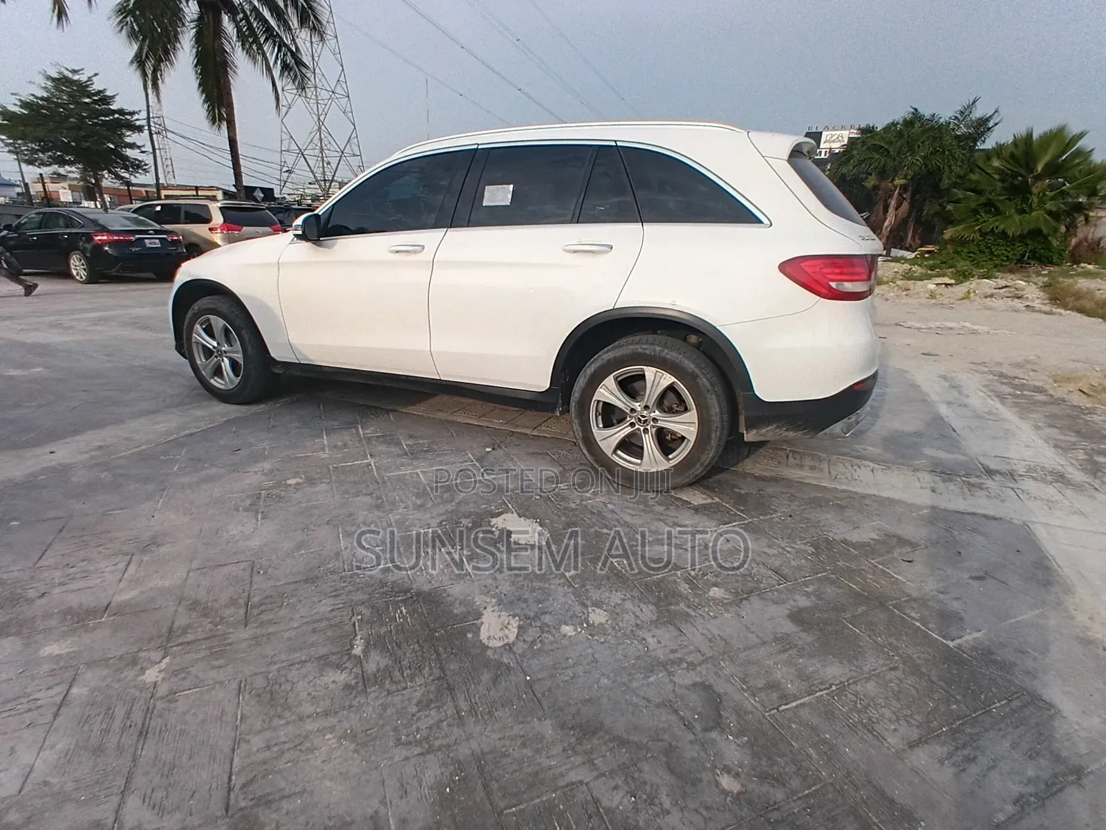 Mercedes-Benz GLC-Class 2018 White