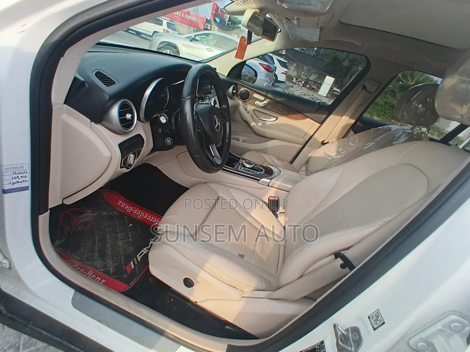 Mercedes-Benz GLC-Class 2018 White