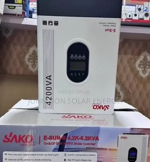 Original 4.2Kva 48V Sako Hibrid Inverter